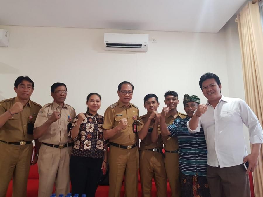 podiumnews.com-2 Orang Pemuda Pelopor Badung Maju ke Tingkat Nasional